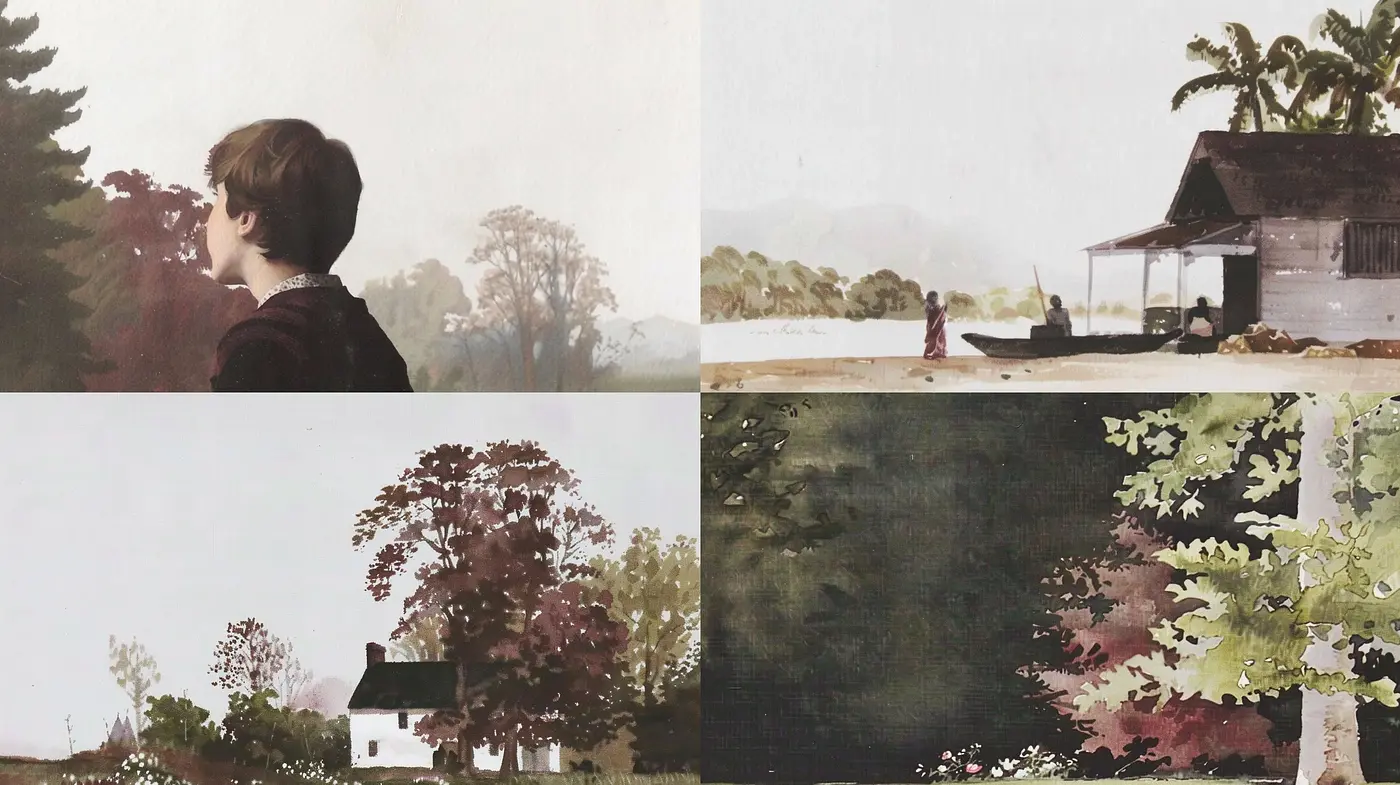 Ephemeral Brushstrokes: An Exploration of Subdued Hues and Textured Realism - Midjourney sref style