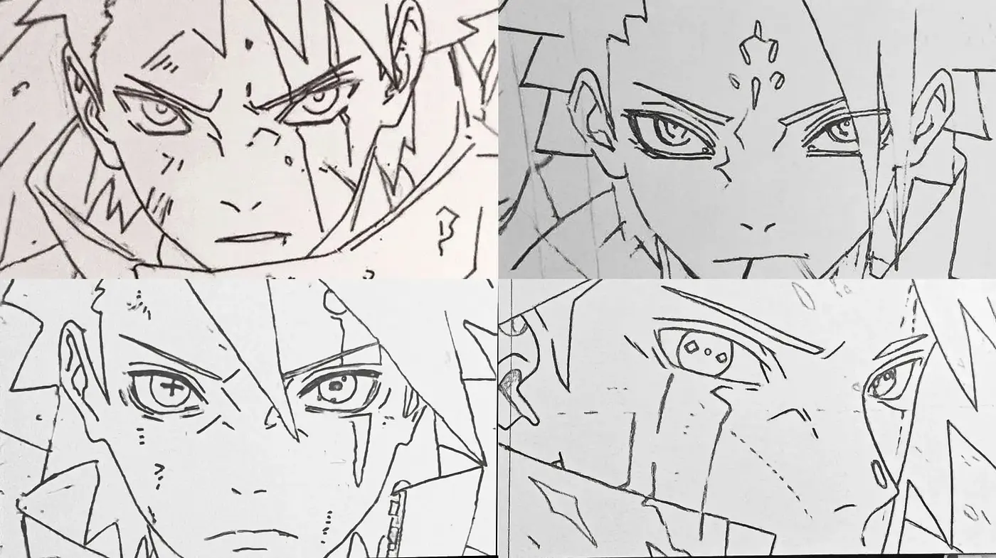 Striking and Intense Anime-Inspired Illustrations with Dramatic Expressions - Midjourney sref style