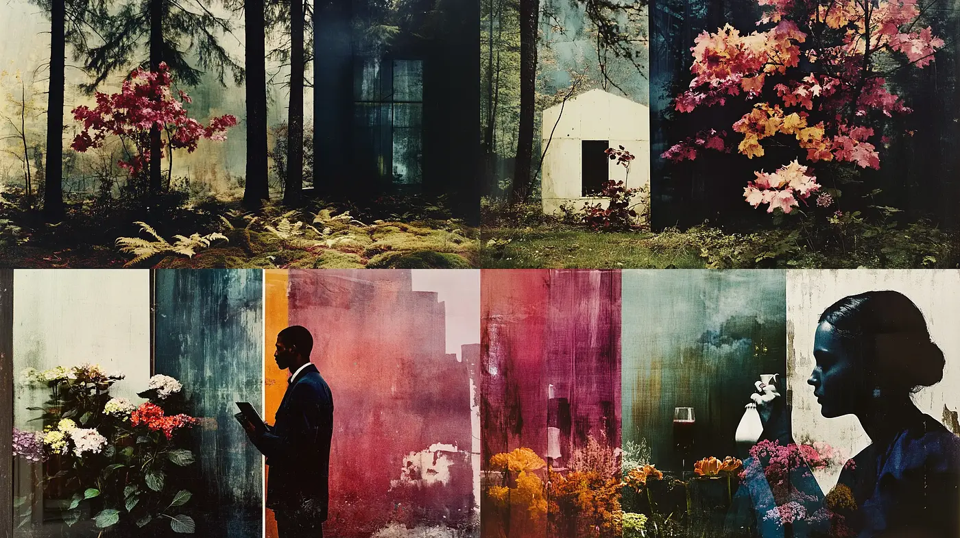 Dusky Hues and Rustic Textures: An Elegy to Painted Narratives - Midjourney sref style