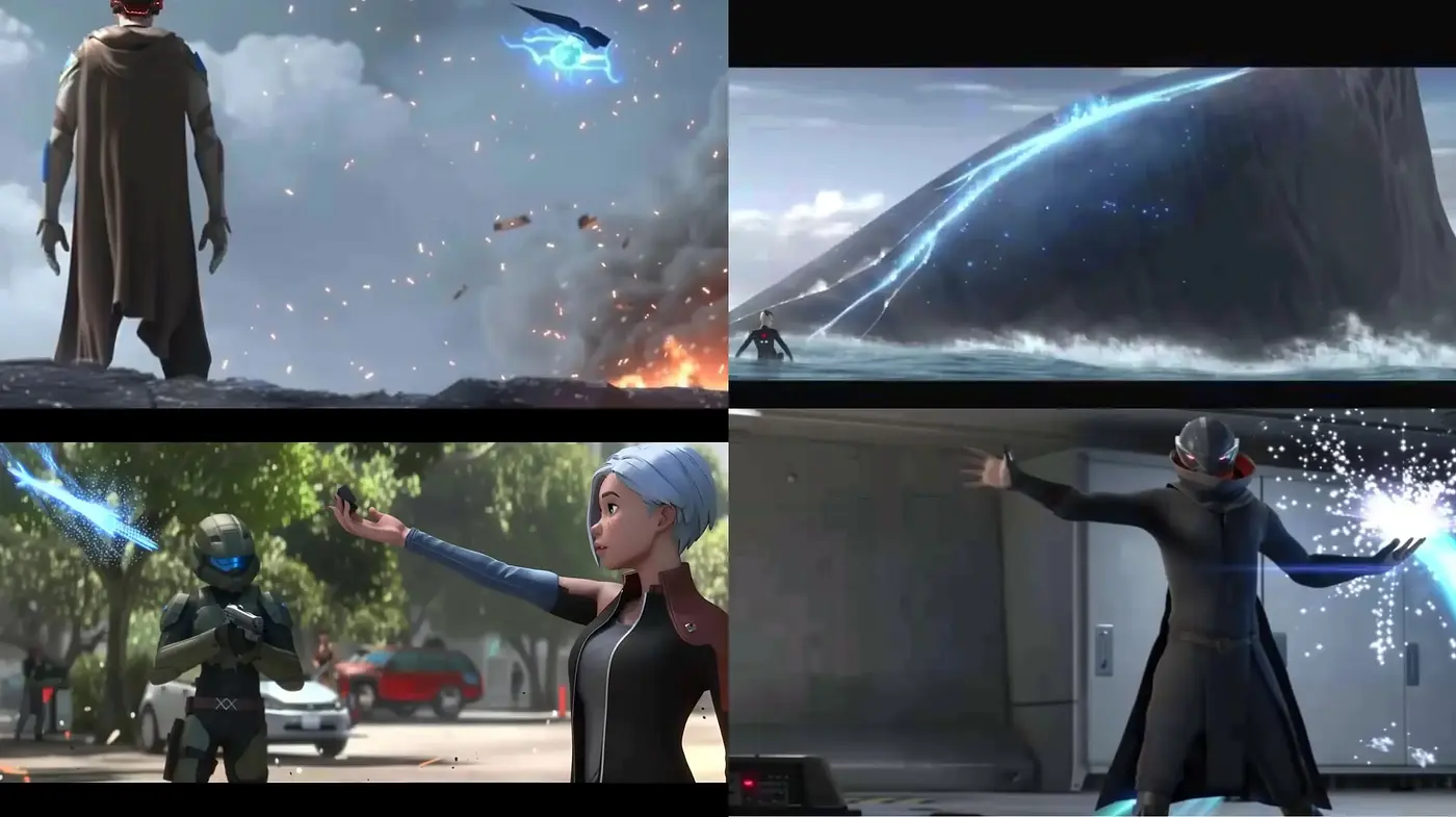 Epic Sci-Fi Cinematic Renderings with a Hyper-Realistic Edge - Midjourney sref style