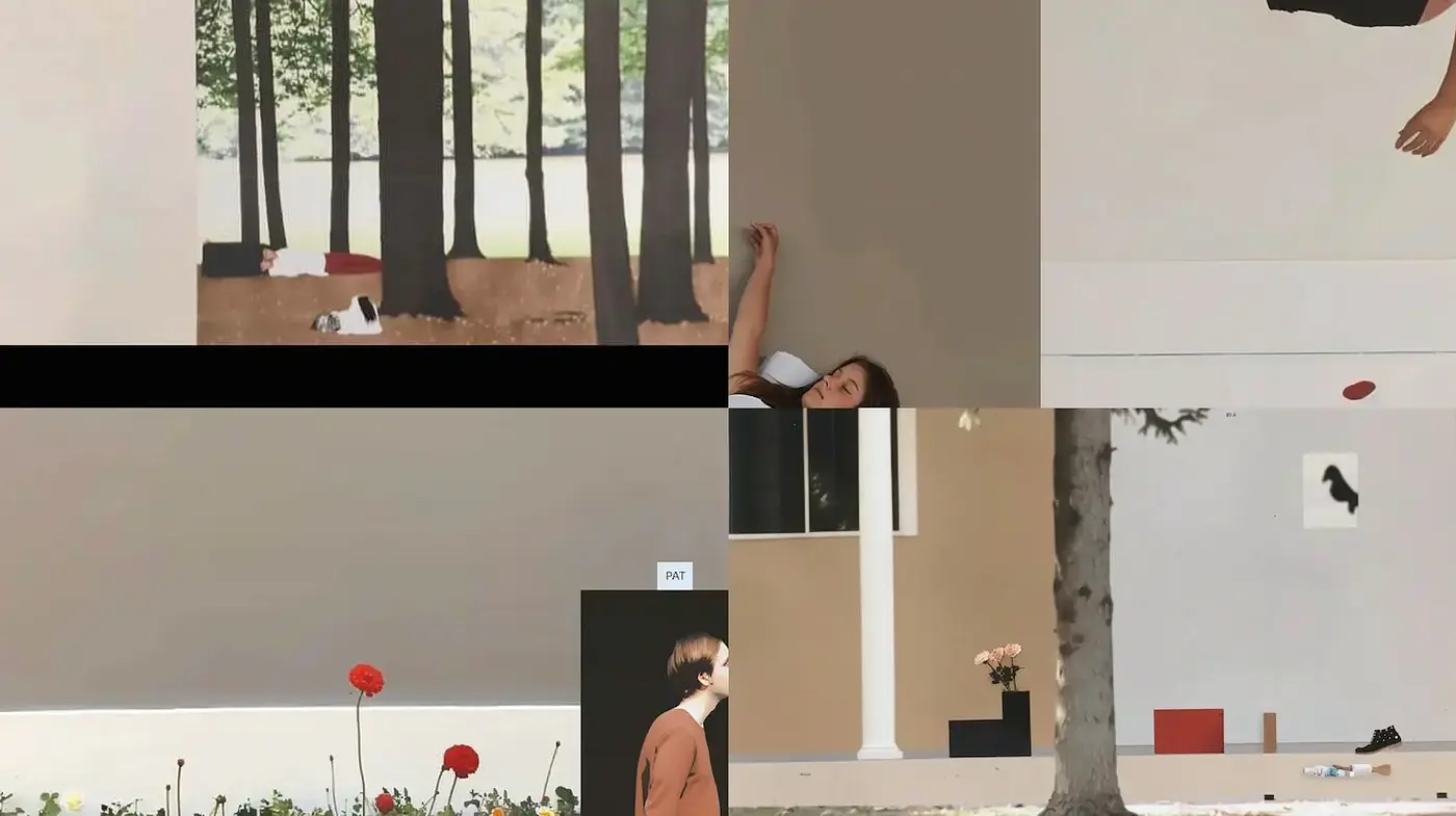 Contemporary Minimalism with a Narrative Touch Influenced by Cinematic Practices - Midjourney sref style