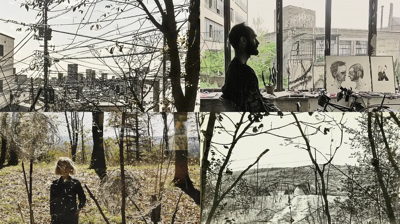 Time-Weathered Sepia Tapestry: A Harmonious Blend of Melancholic Hues and Textural Memories - Midjourney sref style