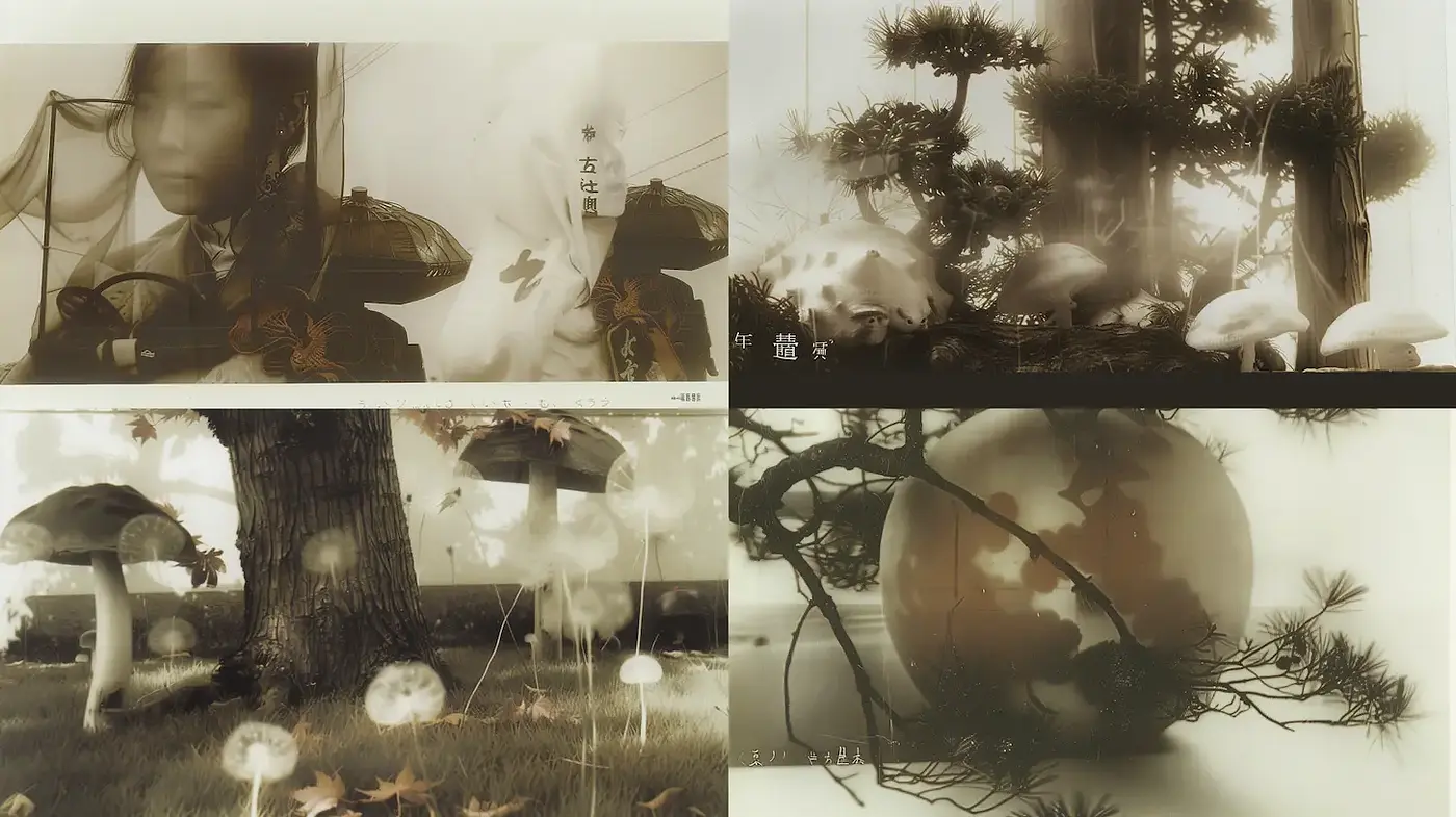 Ethereal Visuals with a Dreamy Atmosphere - Midjourney sref style