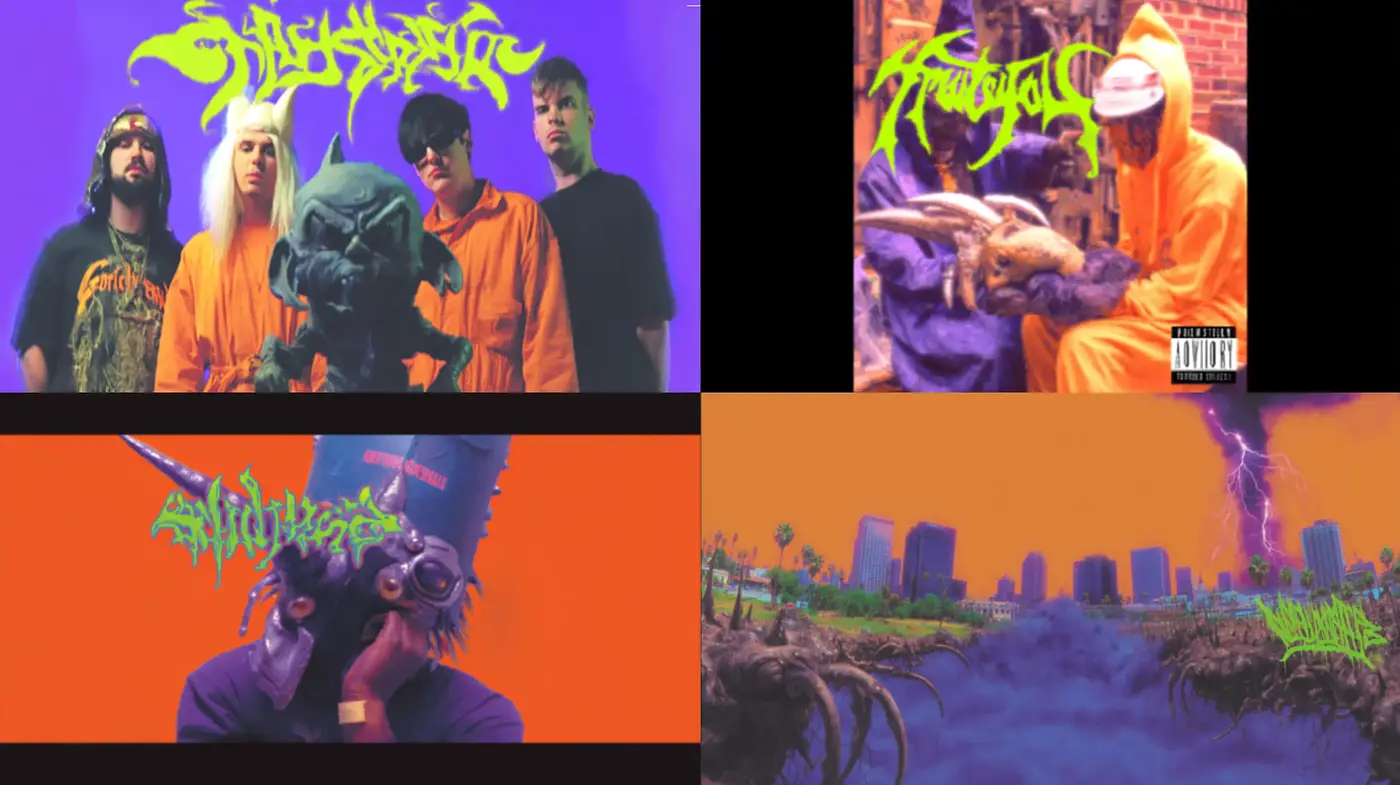 Vibrant and Grungy Aesthetic with Urban Influences - Midjourney sref style