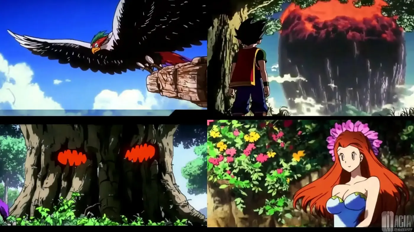 Harmonious Anime-Inspired Natural Euphoria - Midjourney sref style