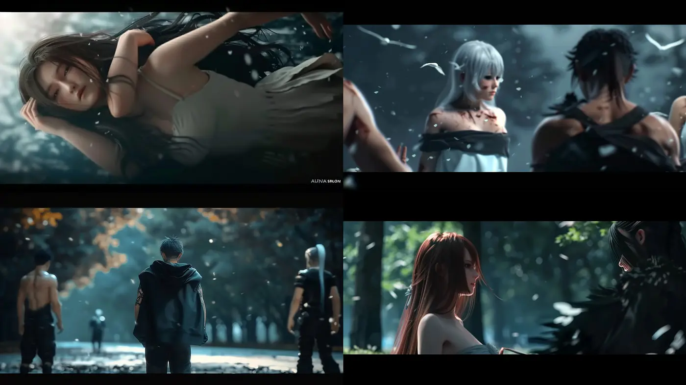 Ethereal Dreamscape: A Fusion of Soft Textures and Subdued Hues - Midjourney sref style