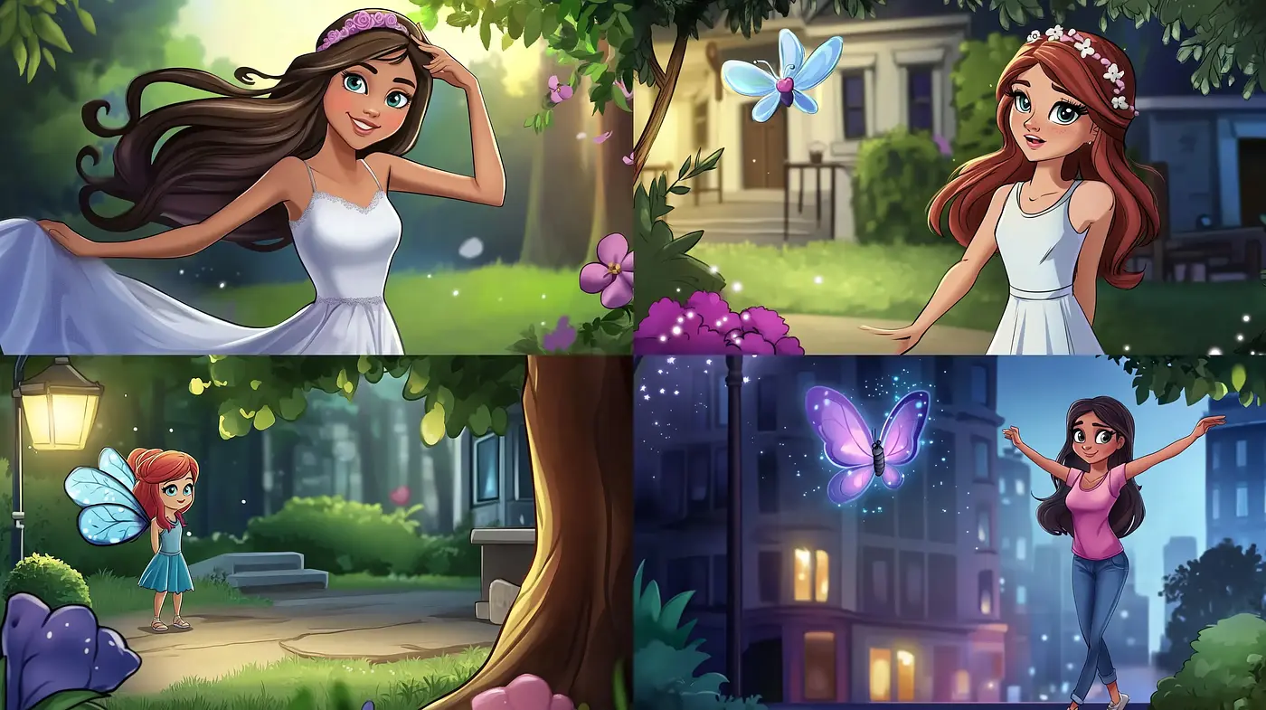 Enchanted Evening: A Whimsical Exploration of Vivid Storybook Aesthetics - Midjourney sref style