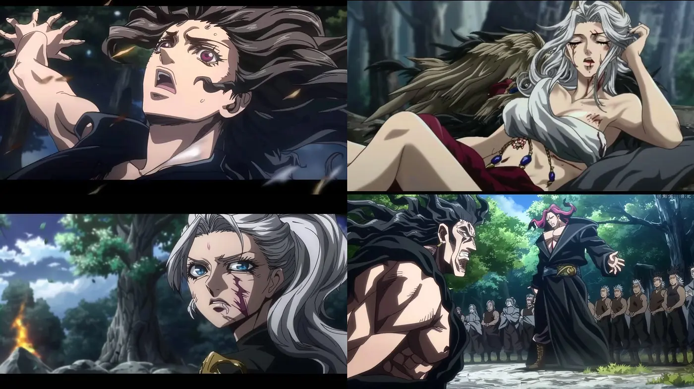 Dynamic Anime-Inspired Dramatic Portraiture with Vibrant Undertones - Midjourney sref style