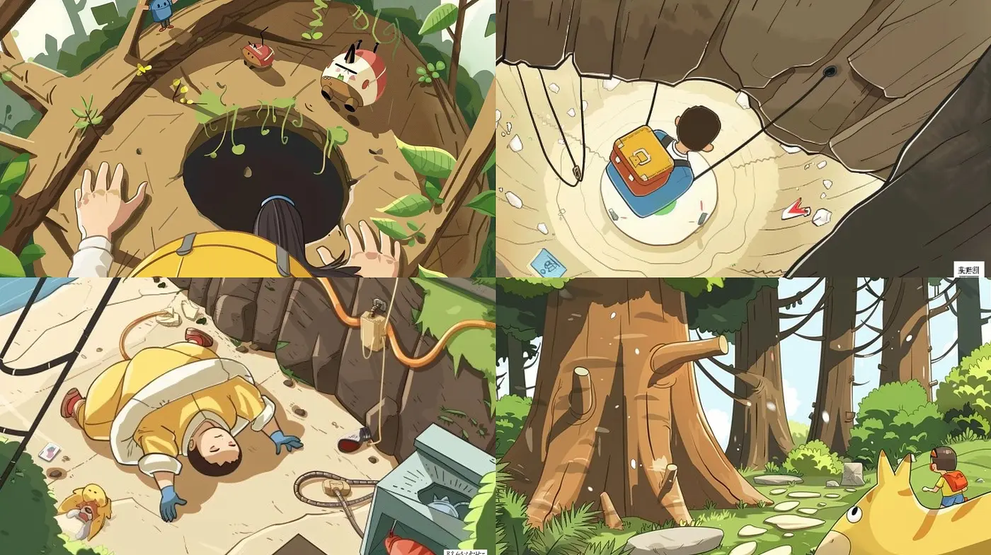 Whimsical Adventures in a Stylized Forest: A Consistent Palette of Pastel Tones and Soft Textures - Midjourney sref style