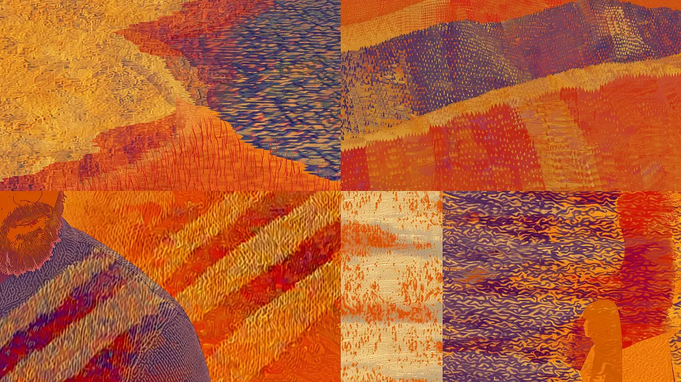 Warm Tonal Textured Expressiveness: A Homage to Impasto Brushstrokes - Midjourney sref style