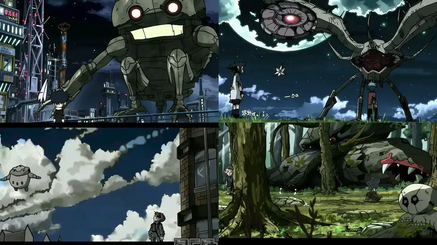 Dynamic and Detailed Futuristic Environment with a Touch of Whimsy - Midjourney sref style