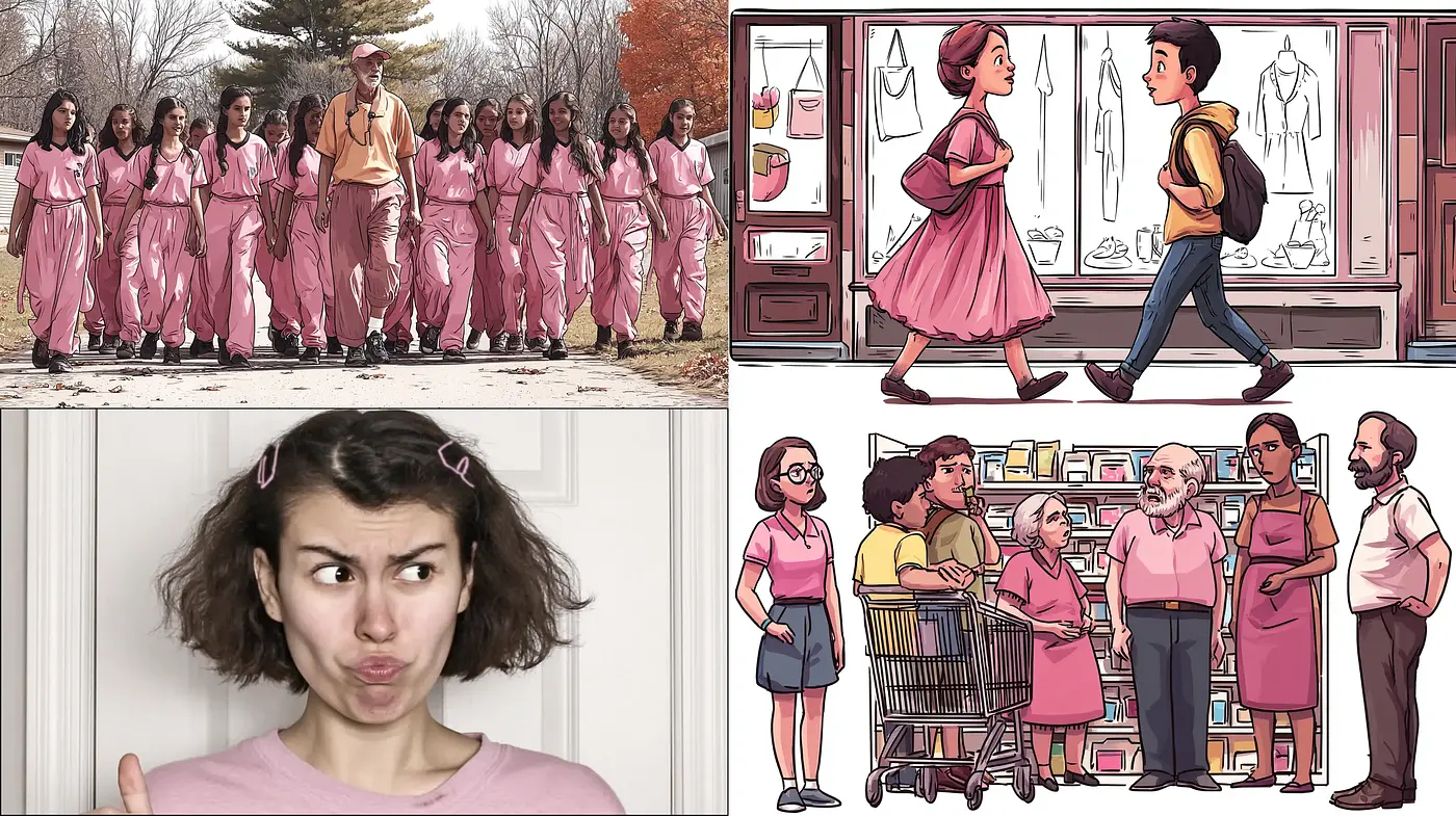 Contemporary Illustrative Style with a Whimsical Touch - Midjourney sref style