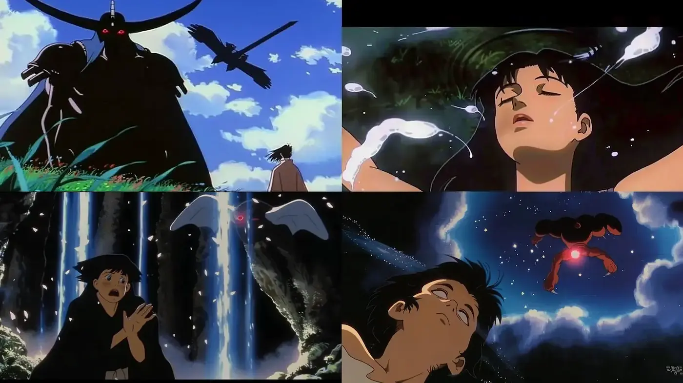 Whimsical and Ethereal Animation Inspired by Japanese Aesthetic - Midjourney sref style