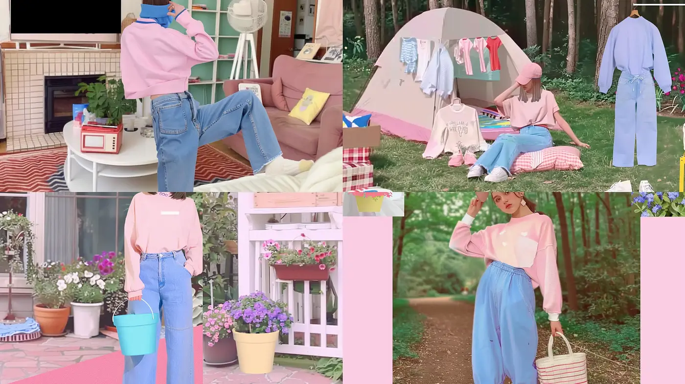 Pastel-Toned Serenity: A Harmonious Blend of Soft Hues and Gentle Textures - Midjourney sref style