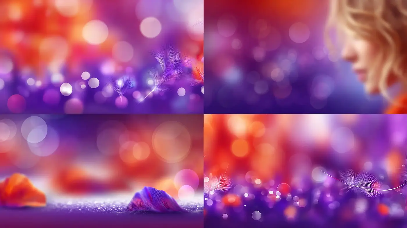 Dreamy and Ethereal Visuals with a Focus on Delicate Textures and Luminescence - Midjourney sref style
