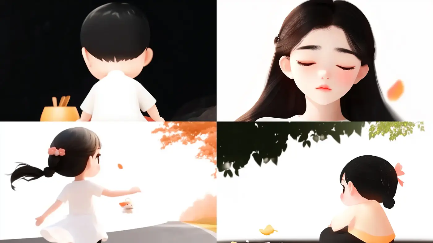 Soft-hued Elegance with a Dreamlike Anime Essence - Midjourney sref style