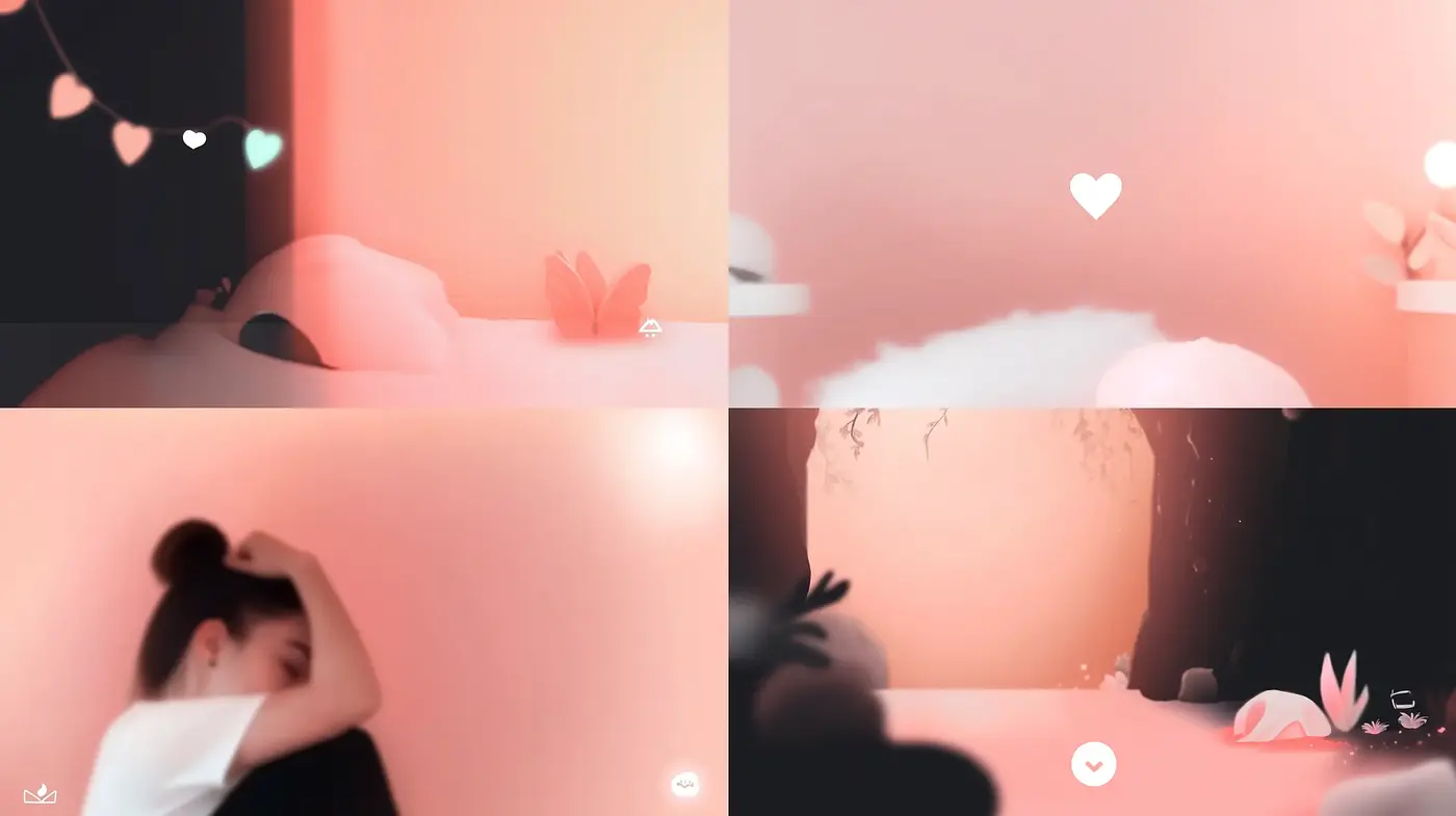 Soft Pastel Dreamscape with Ethereal Overtones - Midjourney sref style
