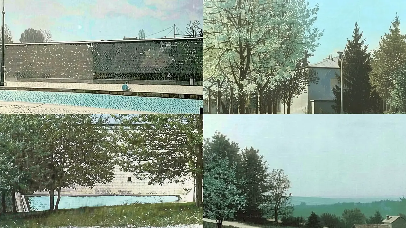 Ethereal Pastoral Elegance: A Synthesis of Painterly Impressionism and Digital Dreamscapes - Midjourney sref style