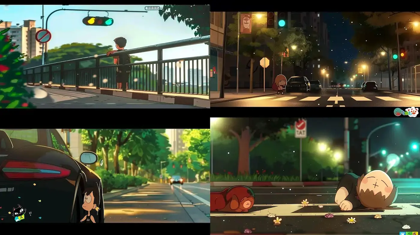 Cinematic Urban Daydreams with a Touch of Nostalgia - Midjourney sref style