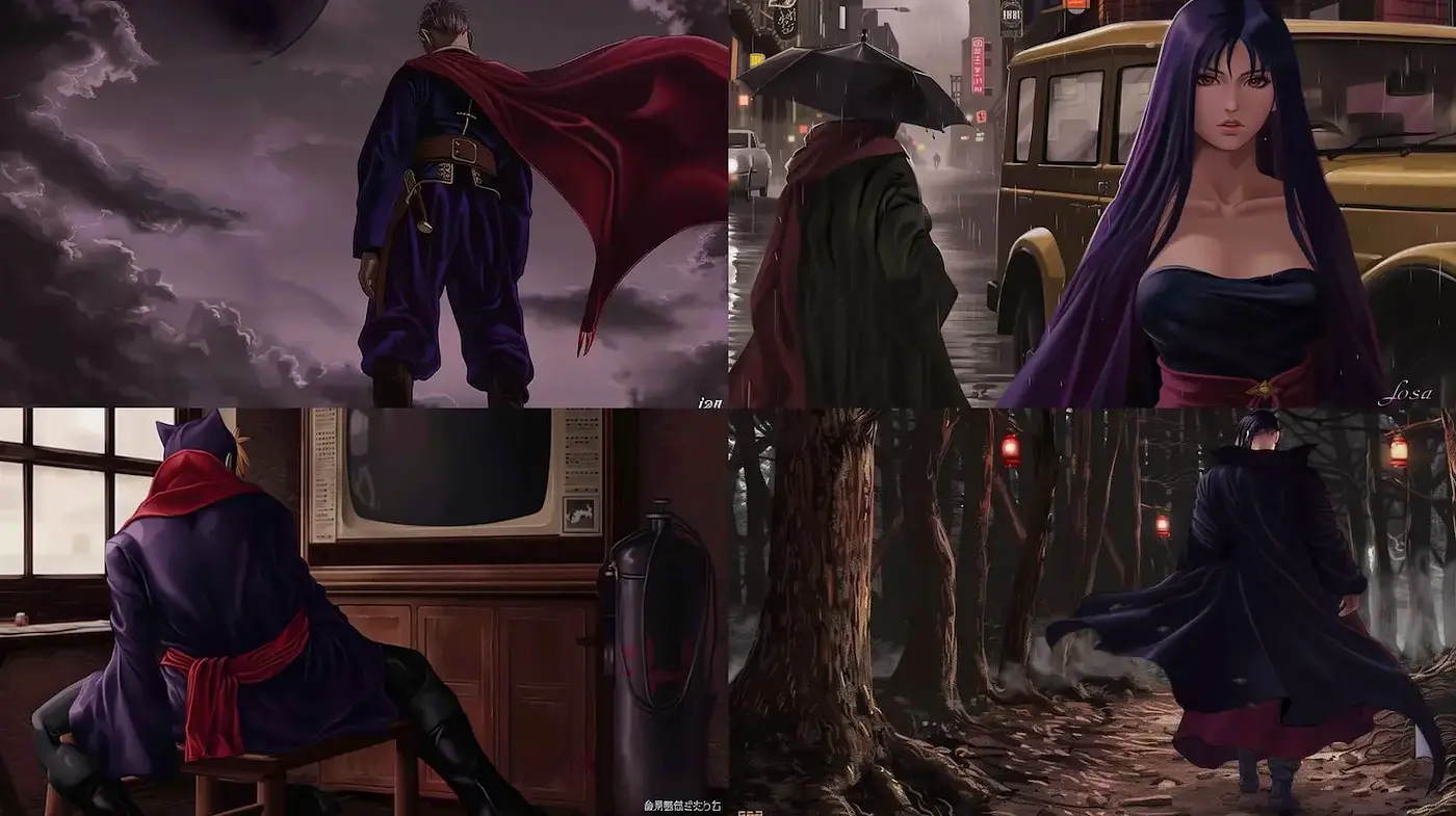 Mysterious and Atmospheric Visuals with a Dark Narrative - Midjourney sref style