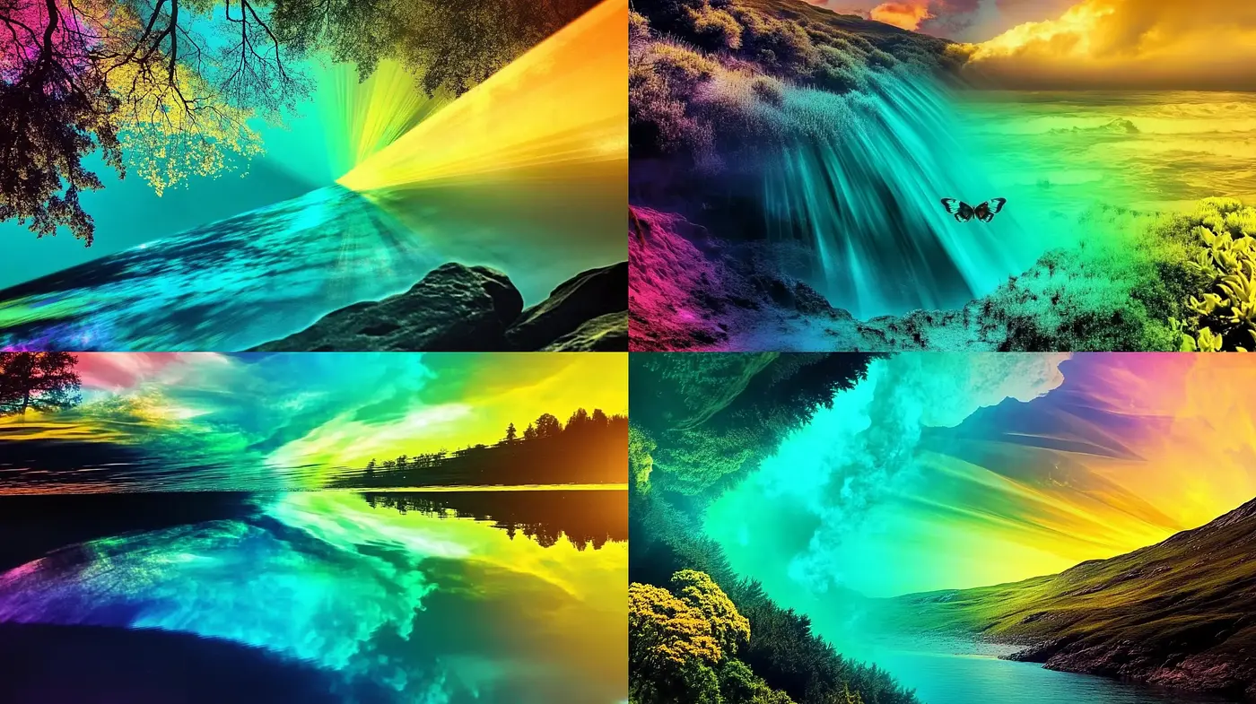 Luminous Dreamscapes with Surreal Radiance - Midjourney sref style