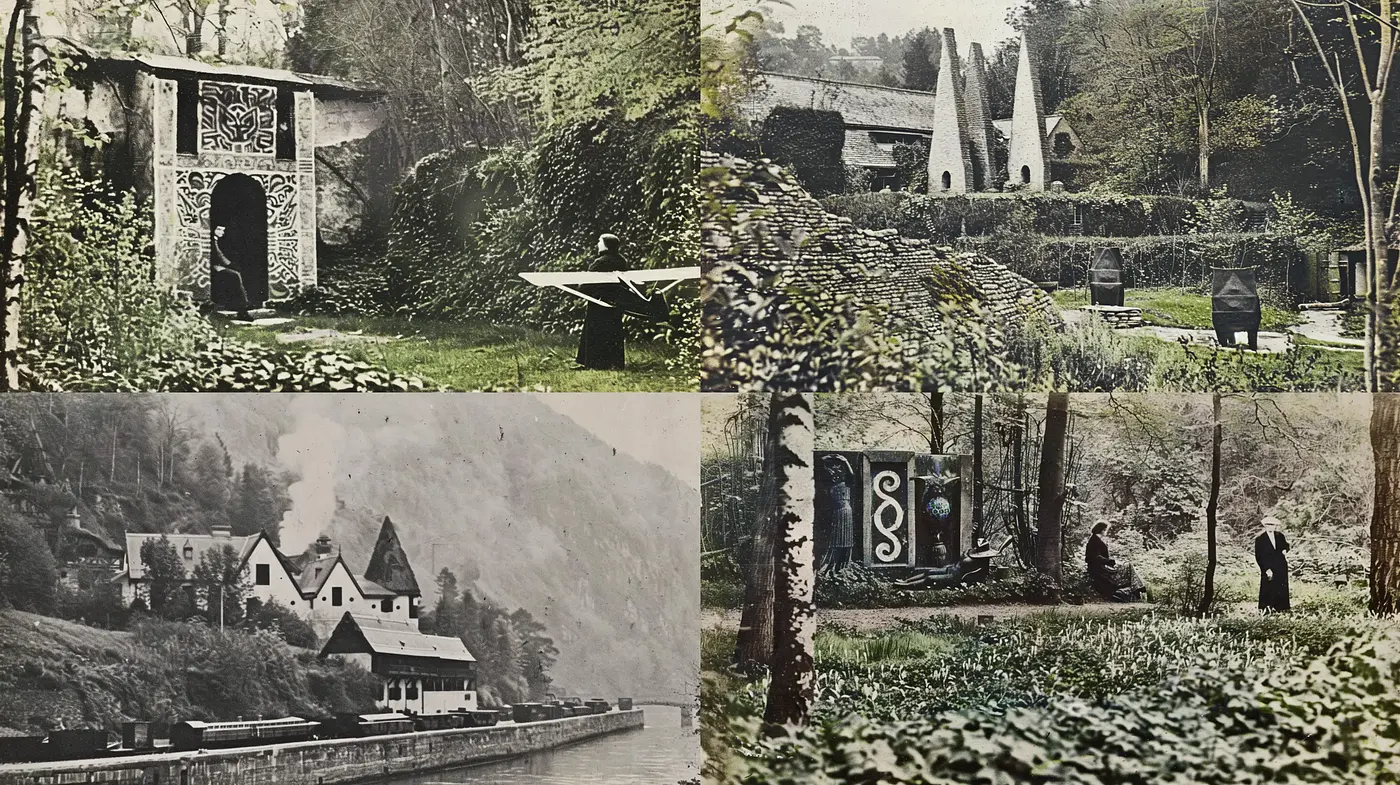 Timeless Monochromatic Visions: A Homage to the Bygone Era - Midjourney sref style