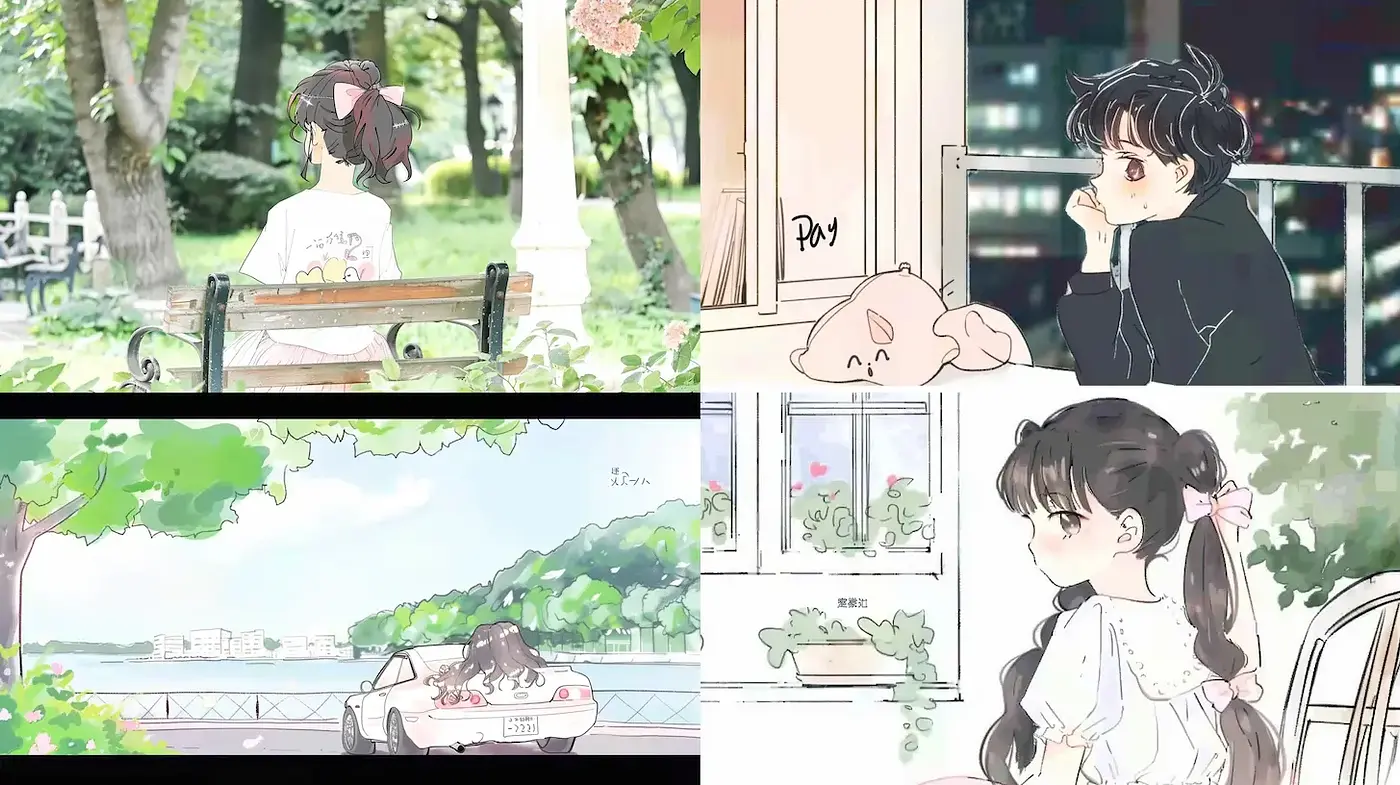 Charming and Playful Illustrative Style with a Lighthearted Vibe - Midjourney sref style
