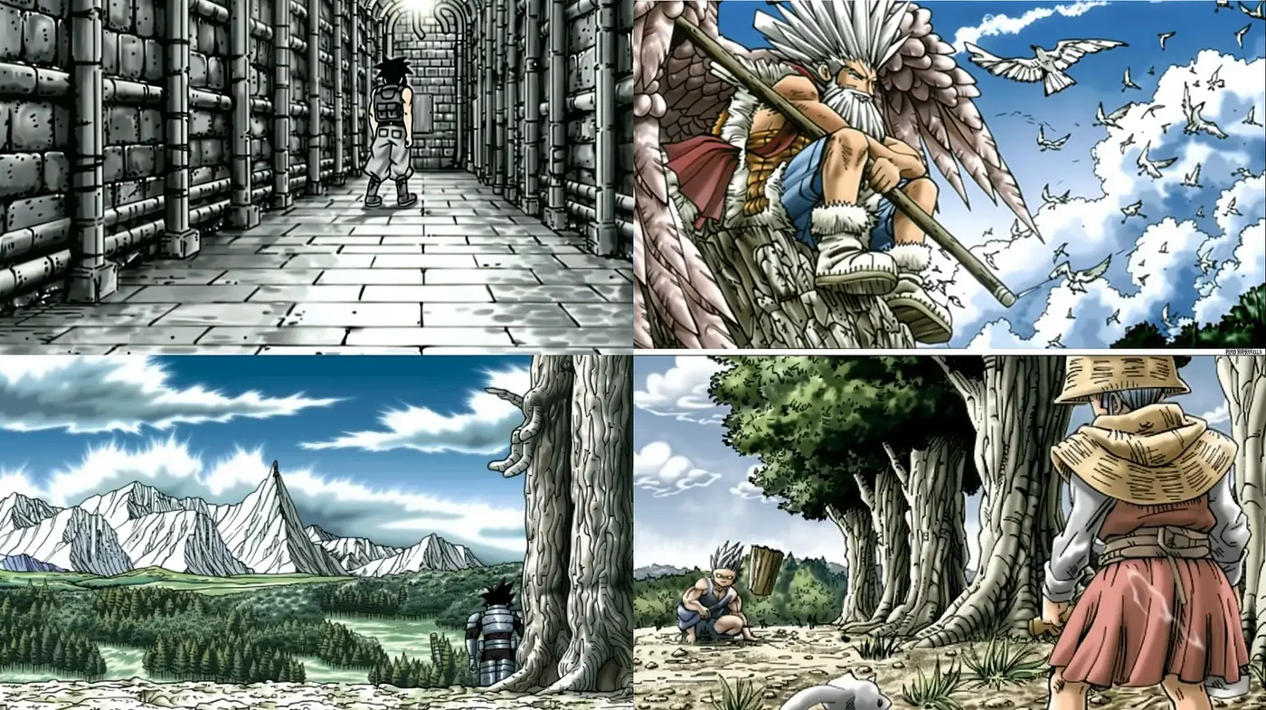 Consistently Stylized Nostalgic Adventure Illustrations - Midjourney sref style
