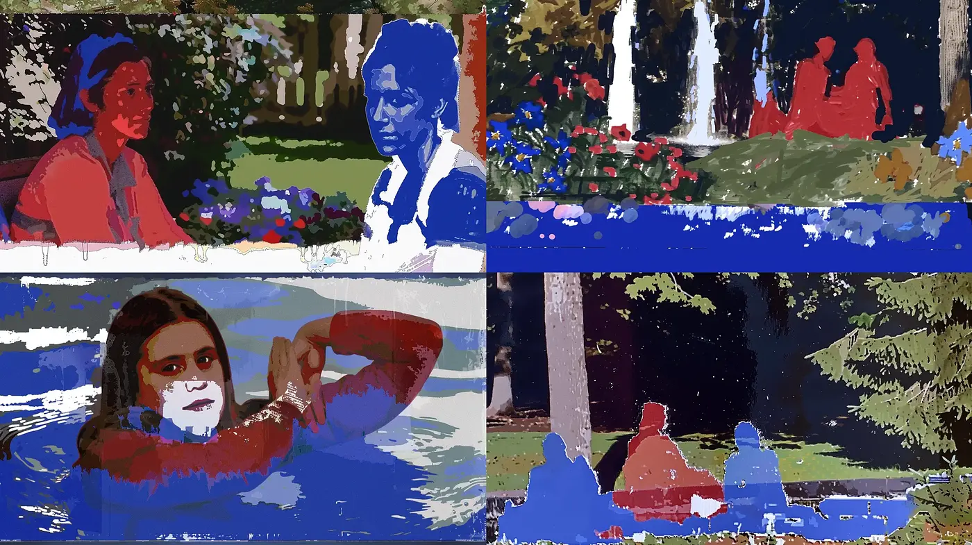 Vibrant Expressionism with a Modern Digital Twist - Midjourney sref style