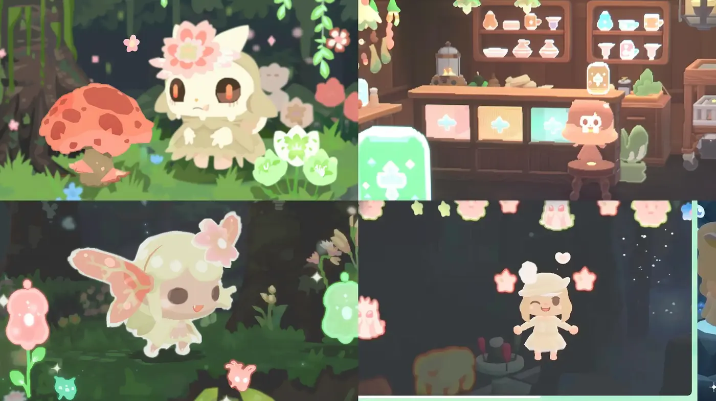 Whimsical Pastel Dreamscape with a Touch of Fantasy - Midjourney sref style