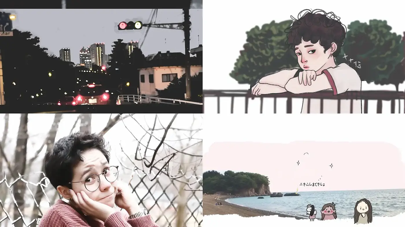 Exploration of Whimsical Urban Vibes with an Emotional Undertone - Midjourney sref style