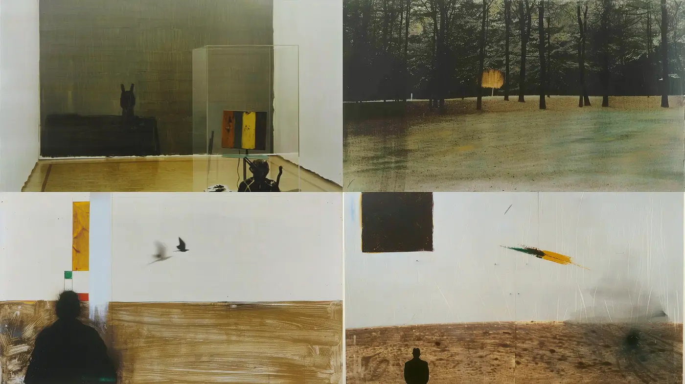 Contemporary Painterly Ambiguity with Ethereal Overtones - Midjourney sref style