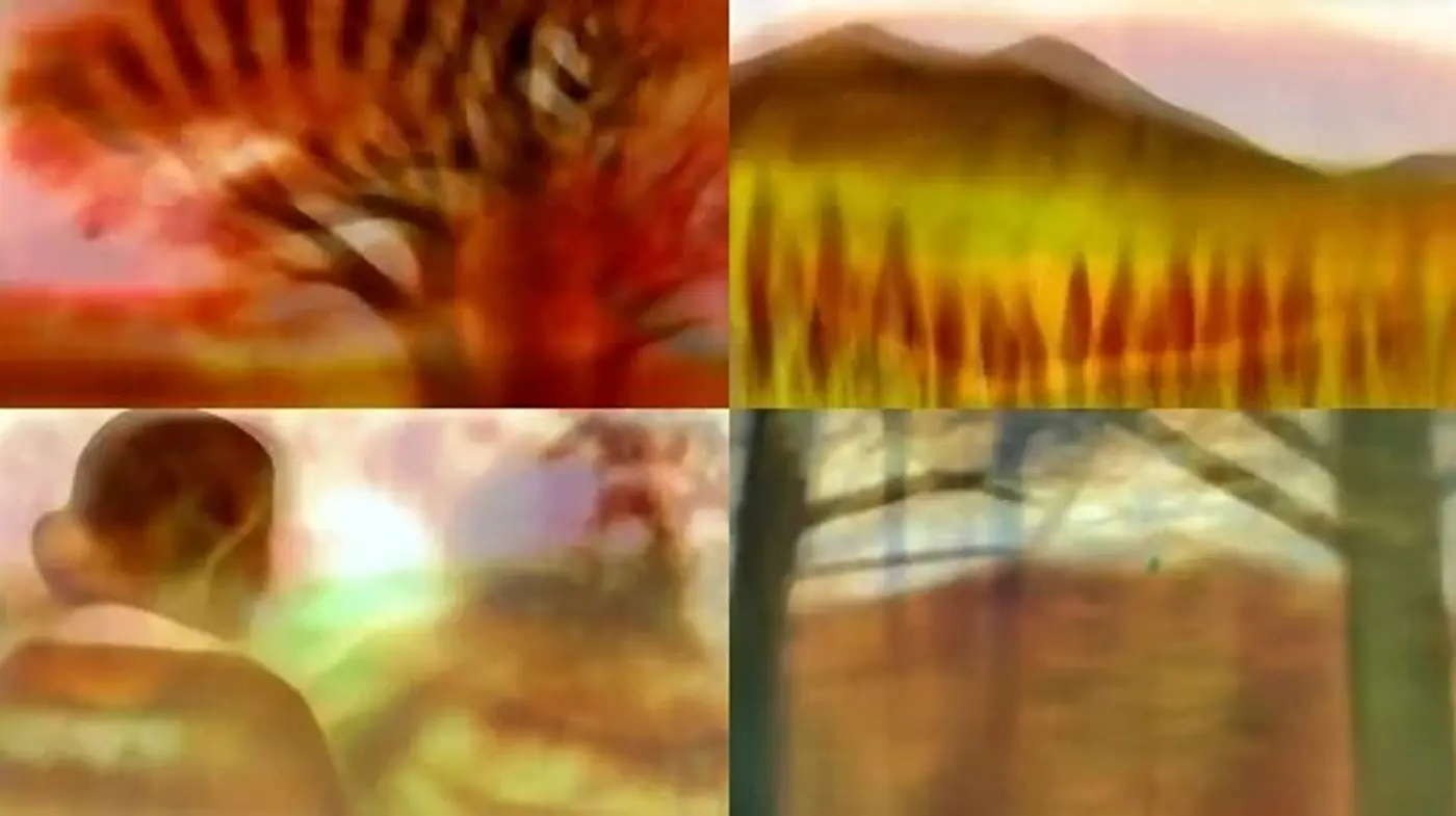 Ethereal Brushstrokes and Luminous Hues: A Study in Abstract Expressionism and Light - Midjourney sref style