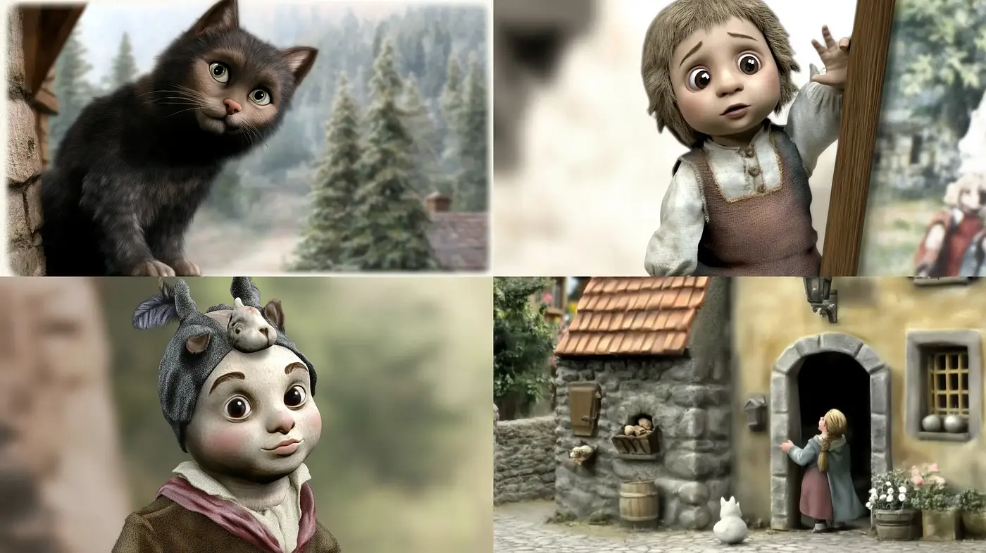 Enchanted Whimsy: A Magical Hues of Rustic Charm - Midjourney sref style