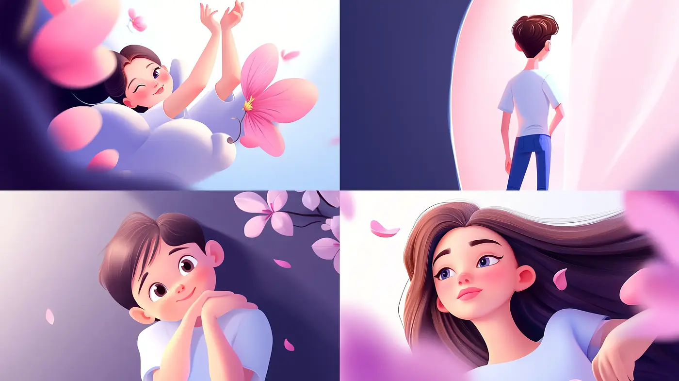Ethereal Luminescence: A Soft Pastel Exploration of Light and Expression in Digital Art - Midjourney sref style