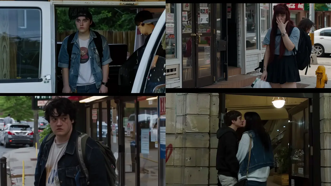 Contemporary Urban Cinematic Expression - Midjourney sref style