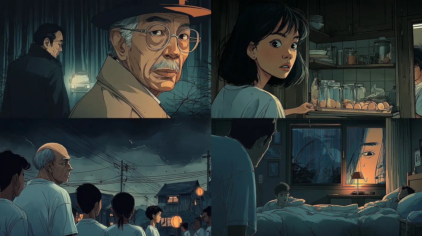Visual Narrative with Evocative Emotional Depth and Subtle Details - Midjourney sref style