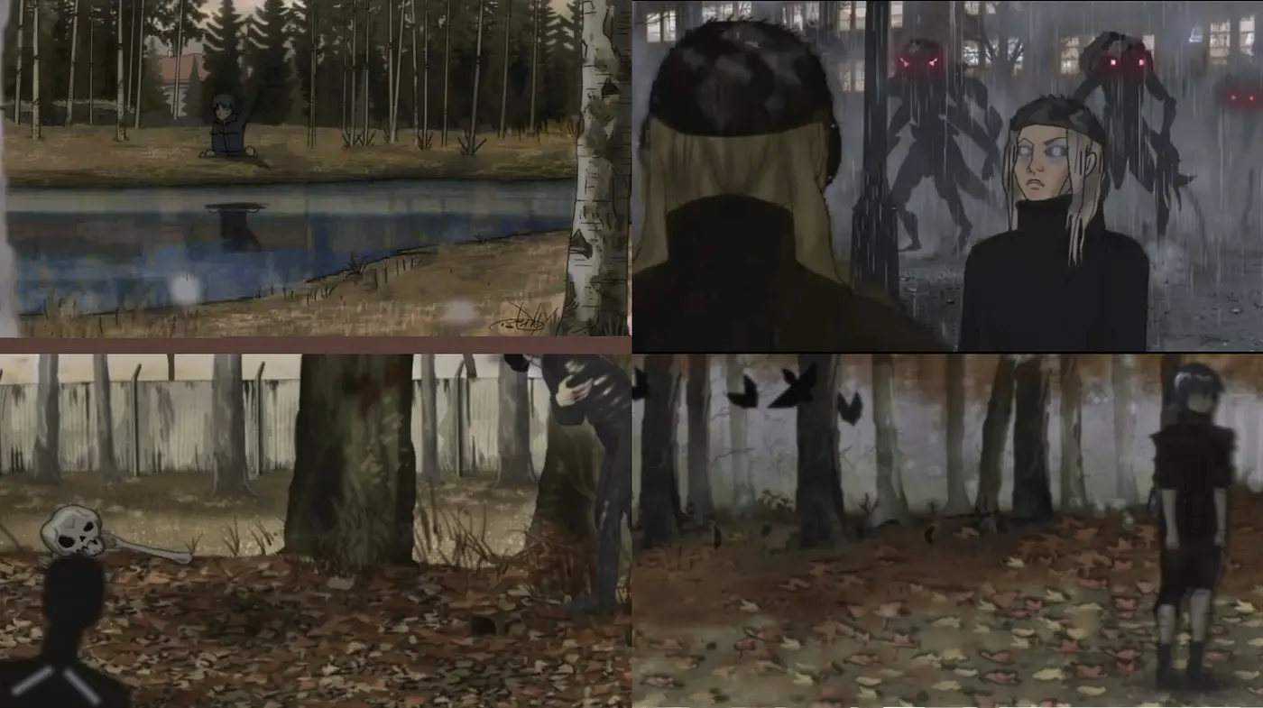 Tenebrous Elegance: A Monochromatic Dance with Melancholic Overtones - Midjourney sref style