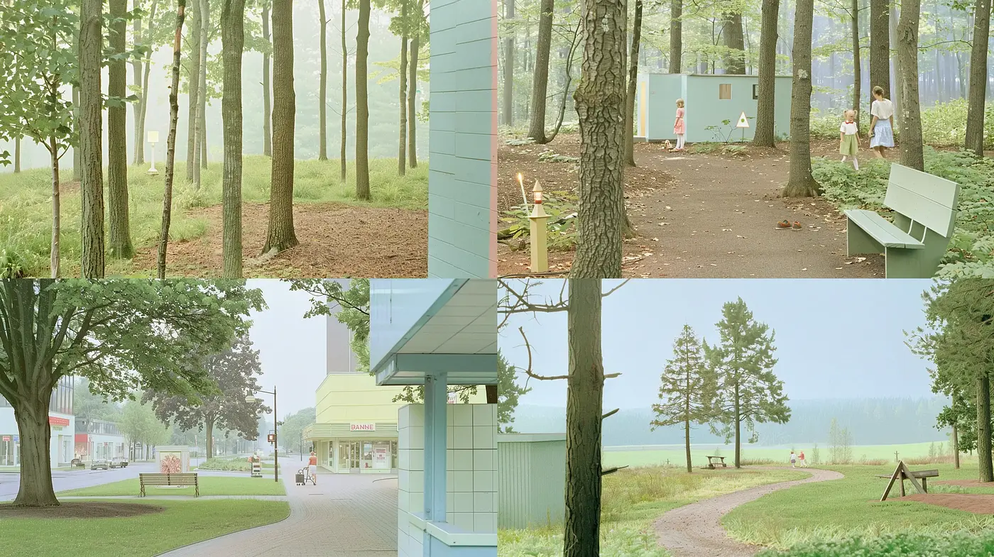 Ethereal Pastel Dreamscape: A Consistent Study in Serene Visions - Midjourney sref style