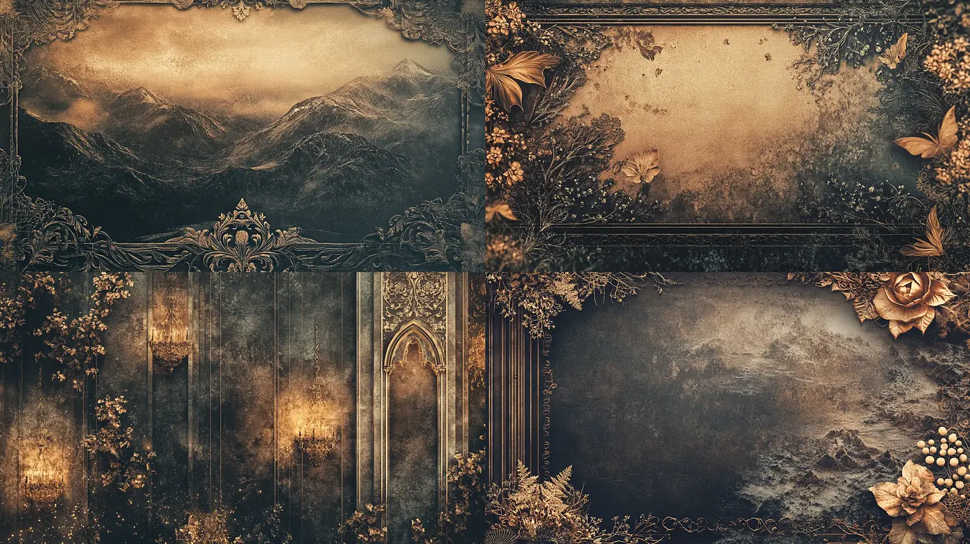 Baroque Renaissance Fusion with a Touch of Sepia - Midjourney sref style