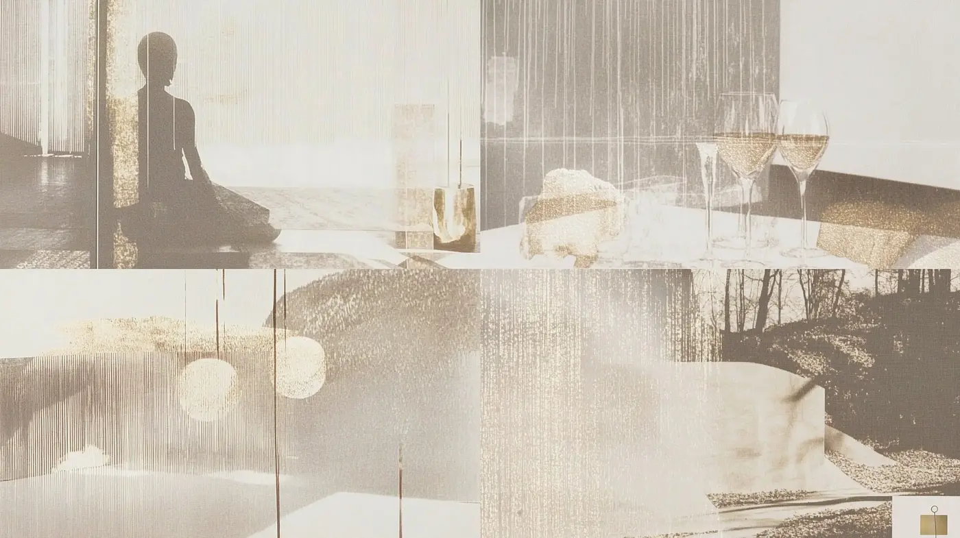 Sepia-Toned Dreamscape with Surrealist Overtones - Midjourney sref style
