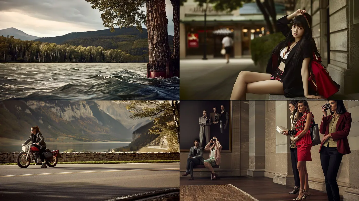 Warm Tonal Elegance with Soft Cinematic Luminance - Midjourney sref style