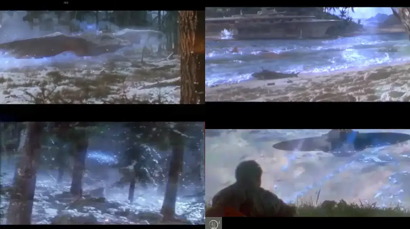 Mysterious and Ethereal Landscapes with a Surreal Touch - Midjourney sref style