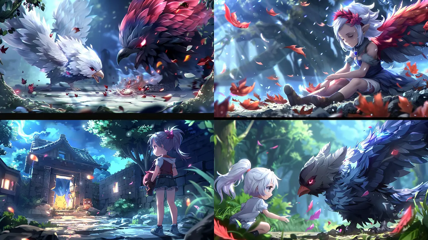 Ethereal Dreamscape: A Consistent Fusion of Fantastical Elements and Soft Hues - Midjourney sref style