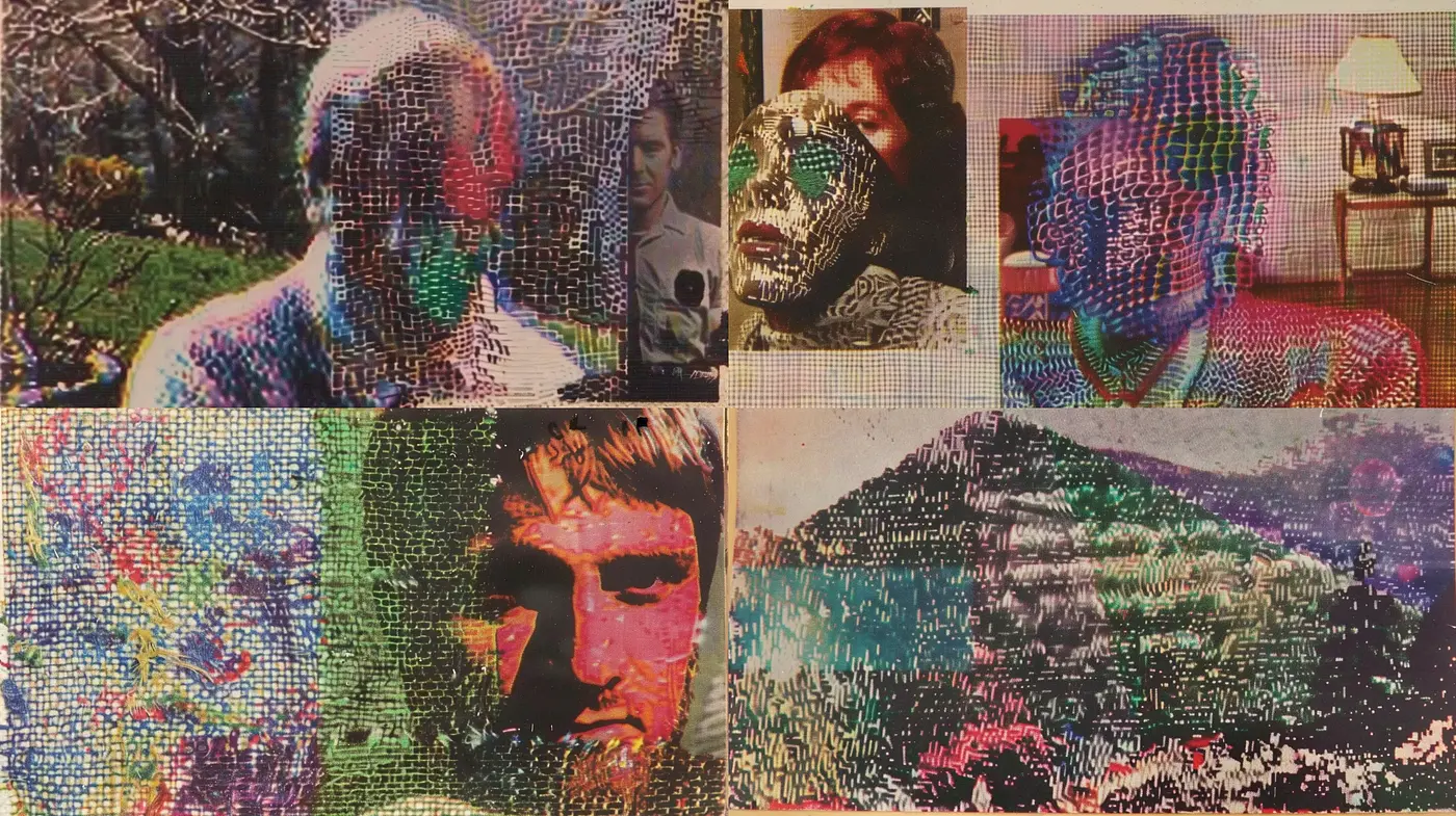 Pixelated Tapestry: A Mosaic of Color and Texture - Midjourney sref style