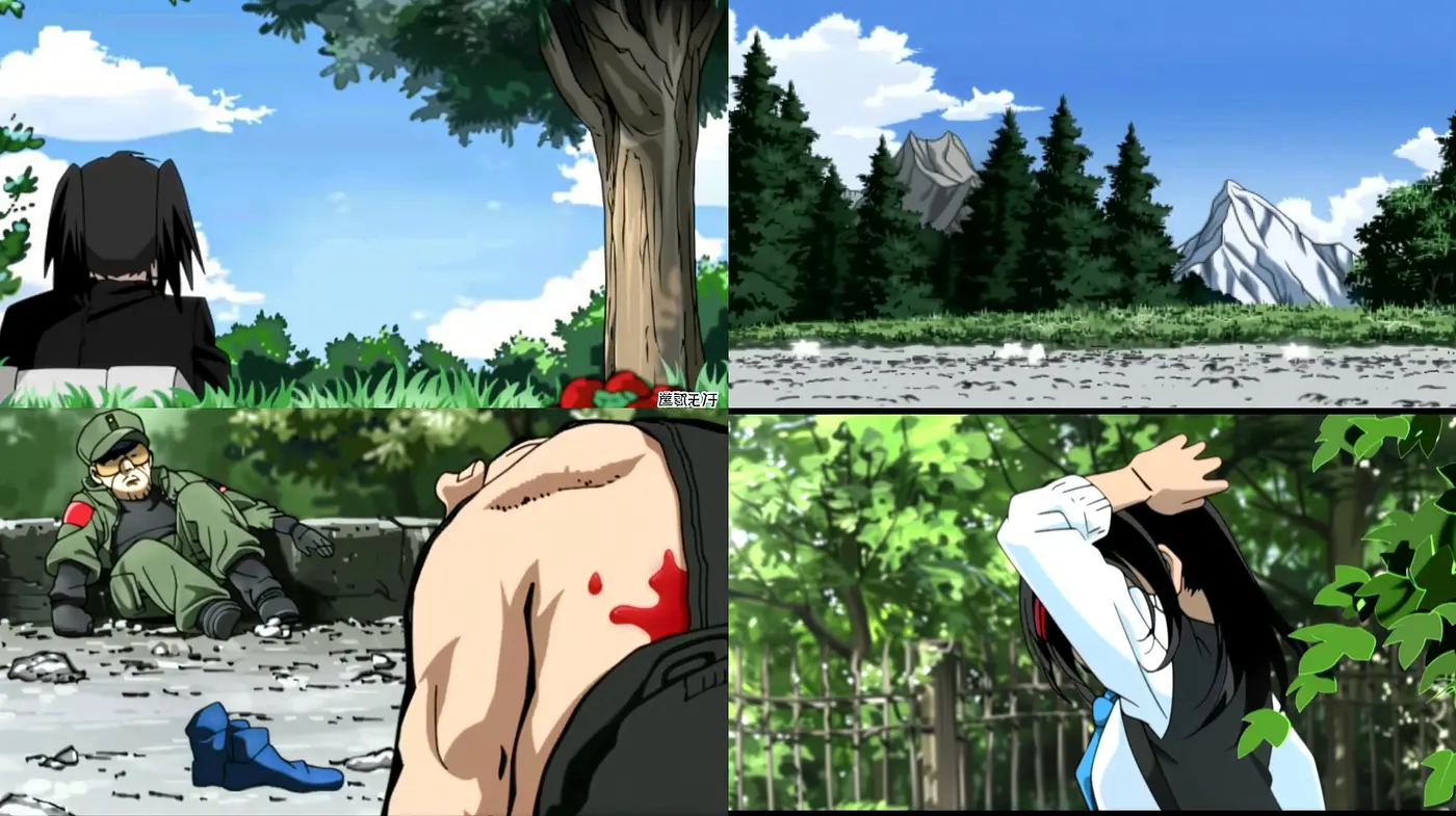 Consistent Elements in Varied Scenes: A Style Exploration in Manga Influences and Vivid Landscapes - Midjourney sref style