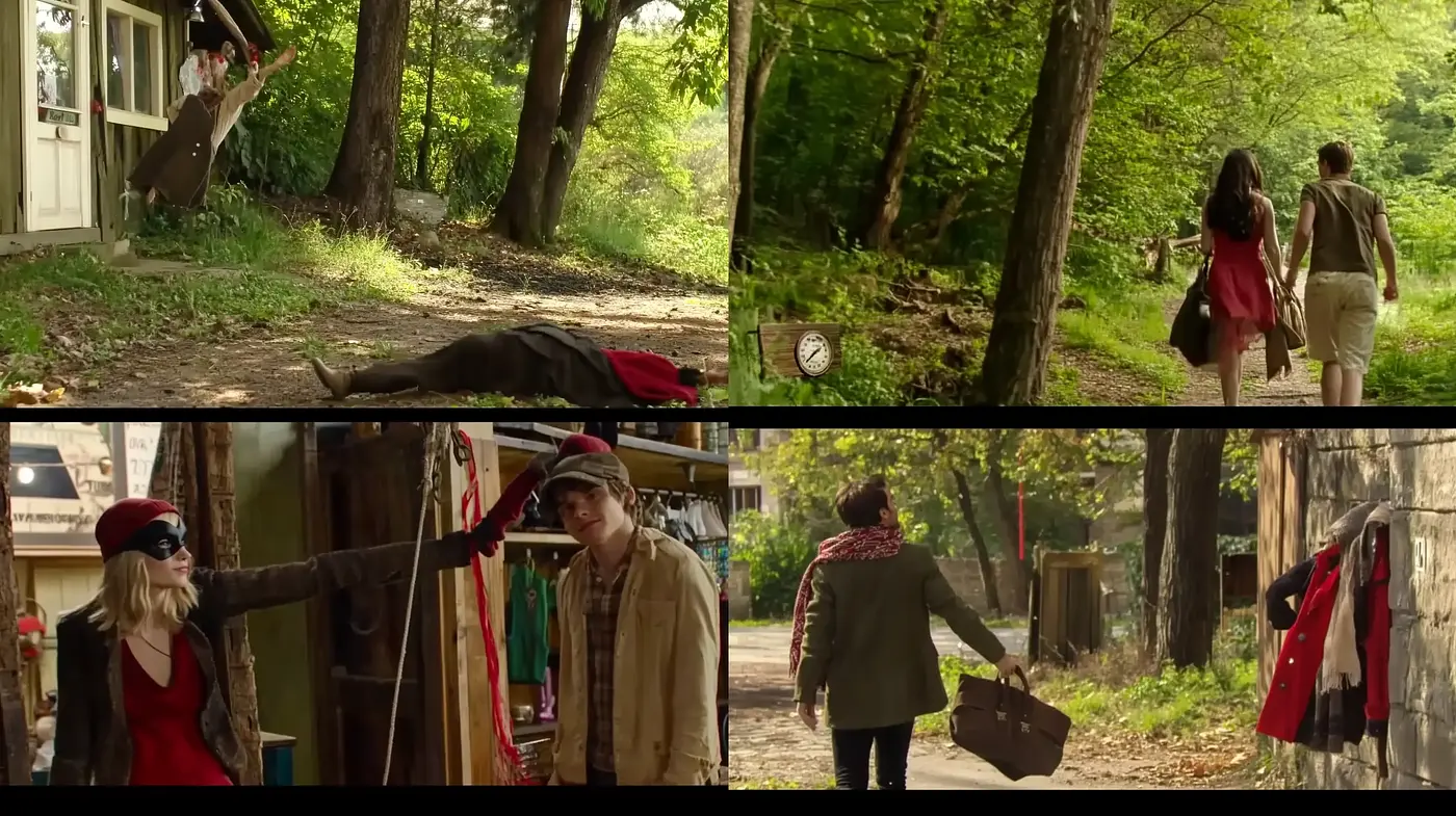 Harmonious Earth Tones in Cinematic Naturalism - Midjourney sref style