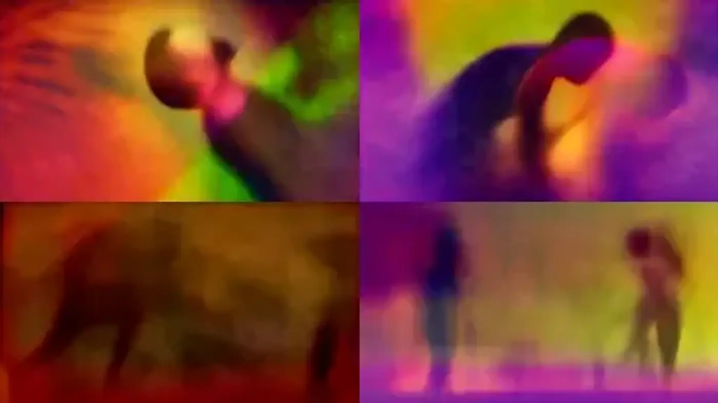 Ethereal Dreamscape Blurs with a Psychedelic Vibrance - Midjourney sref style