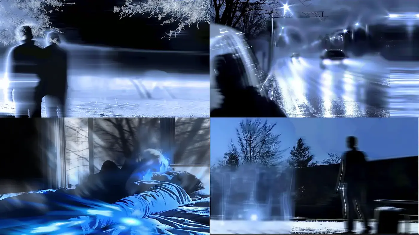 Ethereal and Mysterious Visual Aesthetics with a Hint of Surrealism - Midjourney sref style