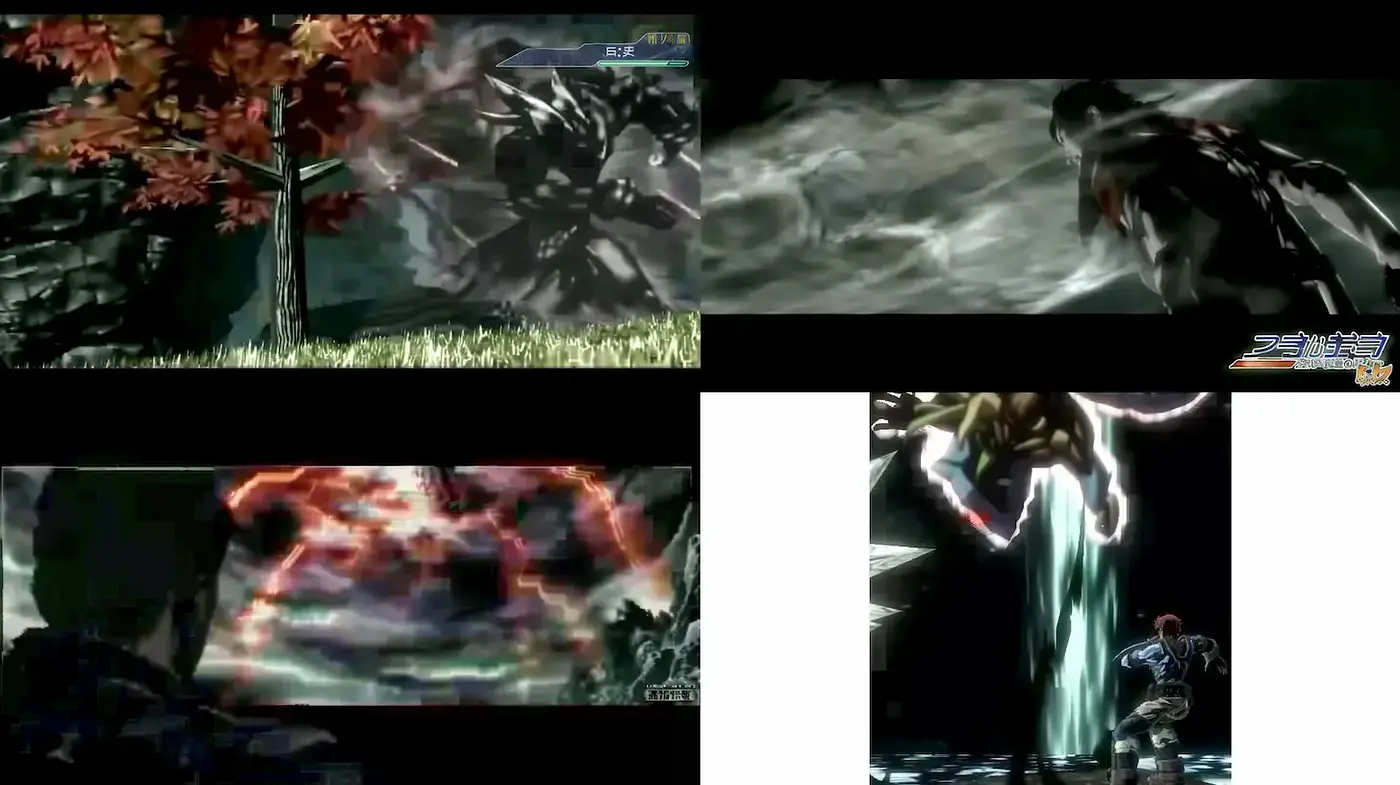 Dynamic and Ethereal Visuals with a Cinematic Touch - Midjourney sref style